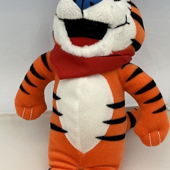 Kellogg Tony The Tiger Frosted Flakes Promotional Plush Missing Whiskers - Picture 5 of 16